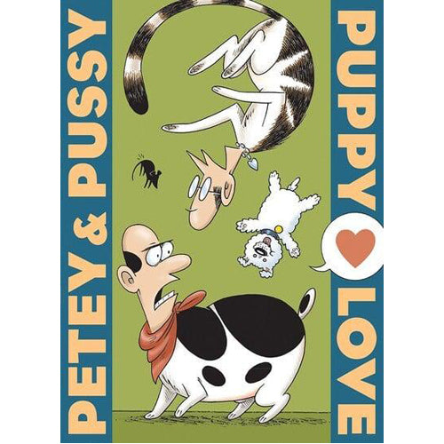 Petey & Pussy: Puppy Love (Paperback)