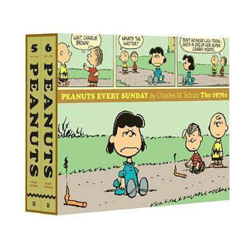 Peanuts Every Sunday: The 1970's Gift Box Set (Hardback)