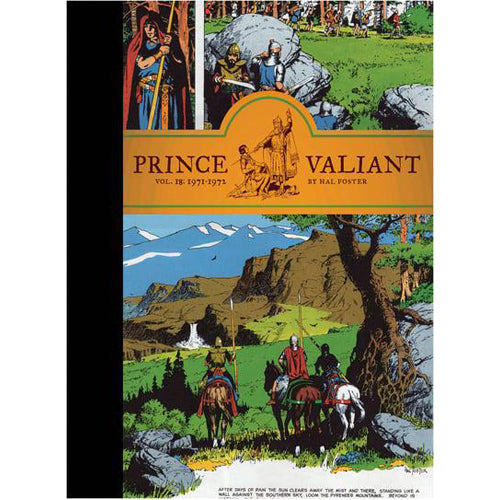 Prince Valiant Vol. 18: 1971-1972 (Hardback)
