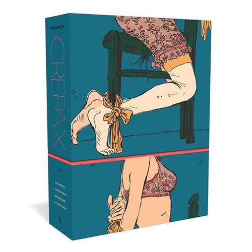 The Complete Crepax Vols. 3 & 4 Gift Box Set (Hardback)