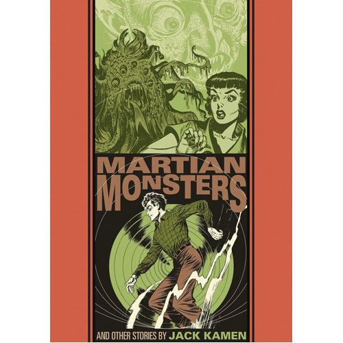 The Martian Monster and Other Stories (Hardback)