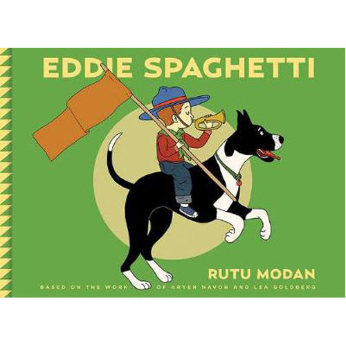 Eddie Spaghetti (Hardback)