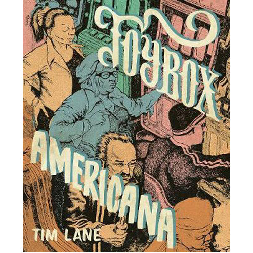 Toybox Americana (Hardback)