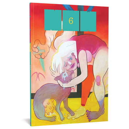 Now 6: The New Comics Anthology (Paperback)