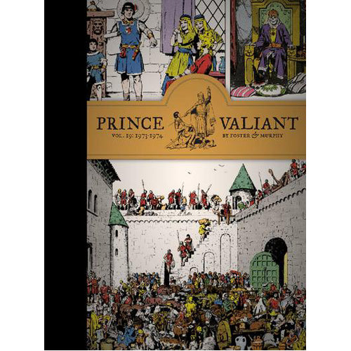 Prince Valiant Vol. 19: 1973 - 1974 (Hardback)