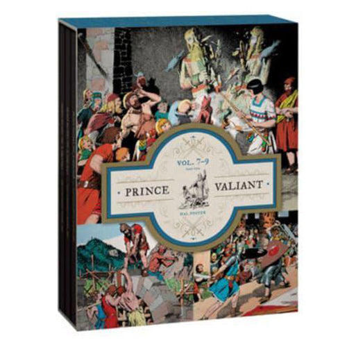 Prince Valiant Vols. 7-9 Gift Box Set (Hardback)