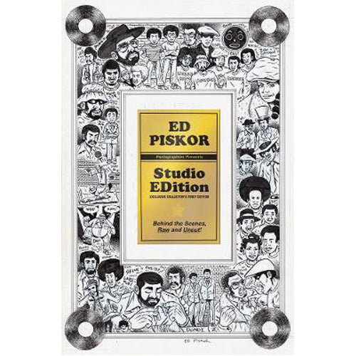 Ed Piskor: The Fantagraphics Studio Edition (Hardback)