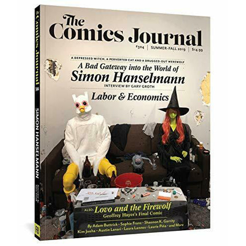 The Comics Journal #304 (Paperback)