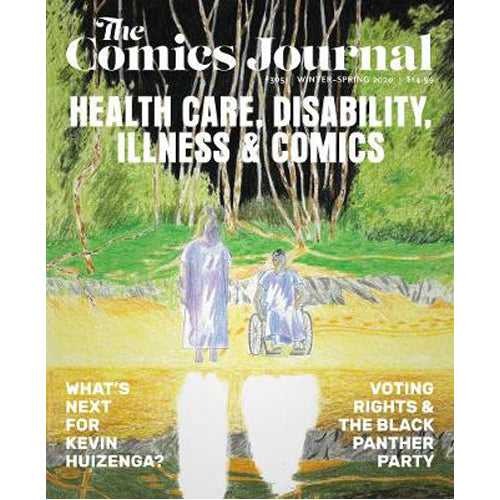 The Comics Journal #305 (Hardback)