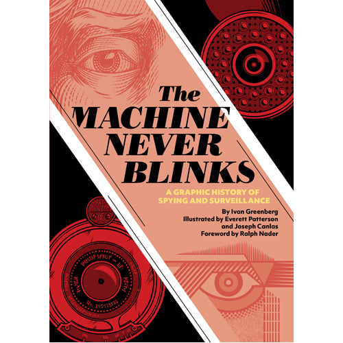 The Machine Never Blinks (Hardback)
