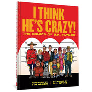I Think He's Crazy! (Hardback)