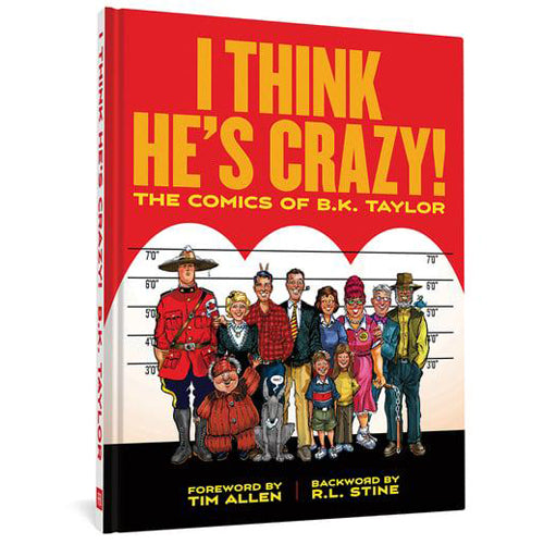 I Think He's Crazy! (Hardback)