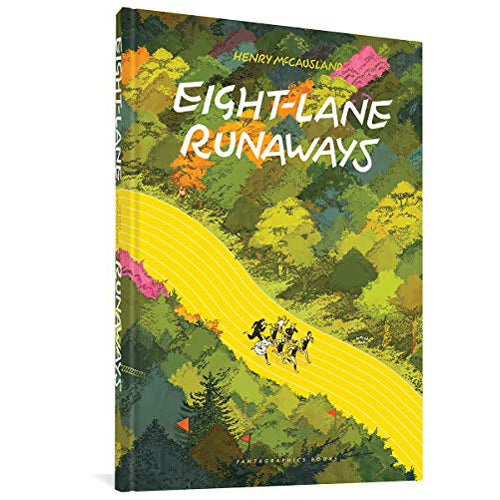 Eight-Lane Runaways (Hardback)