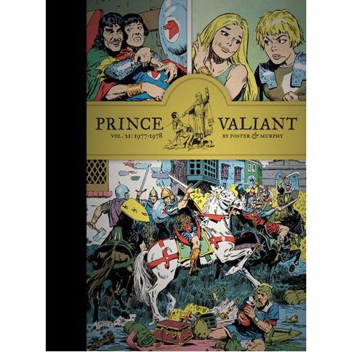 Prince Valiant Vol. 21: 1977-1978 (Hardback)