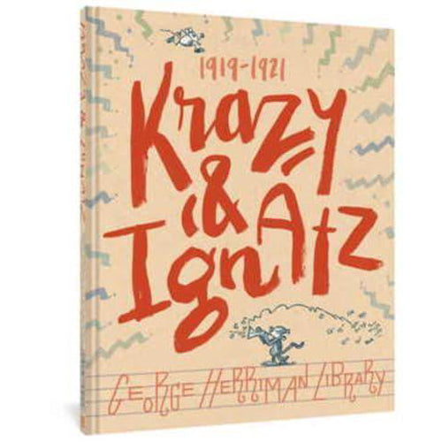George Herriman Library: Krazy & Ignatz 1919-1921, The (Hardback)