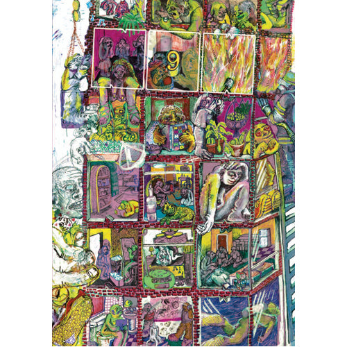 Now 9: The New Comics Anthology (Paperback)