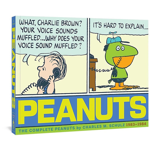 Complete Peanuts 1983-1984. The