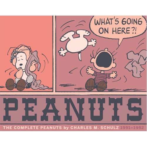 Complete Peanuts 1991-1992. The