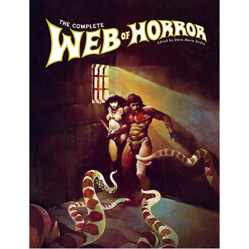 Complete Web of Horror. The - HB