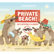 Private Beach: No Platypuses Allowed
