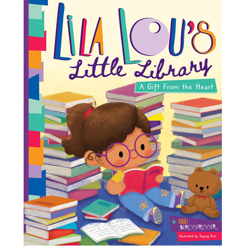 Lila Lou's Little Library