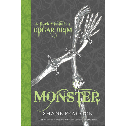 Dark Missions of Edgar Brim: Monster. The - Hardback