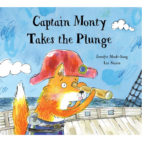 Captain Monty Takes the Plunge