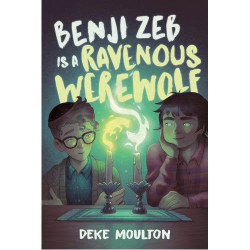 Benji Zeb Is a Ravenous Werewolf