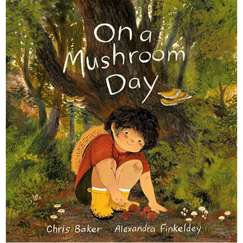 On a Mushroom Day - HB
