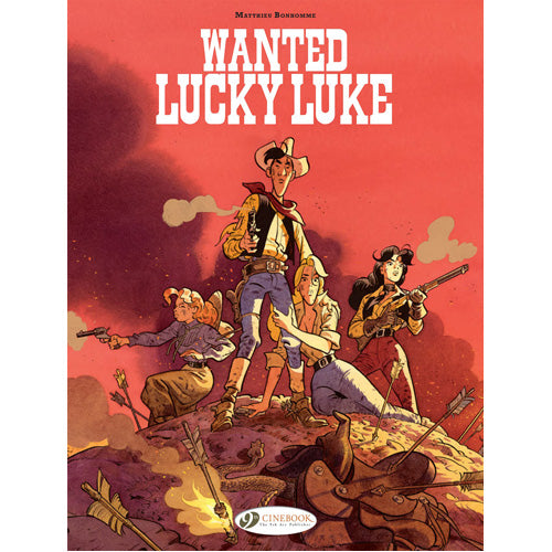 Lucky Luke By... Bomhomme (Paperback)