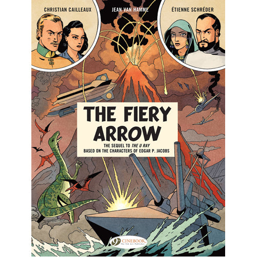 Before Blake & Mortimer: The Fiery Arrow