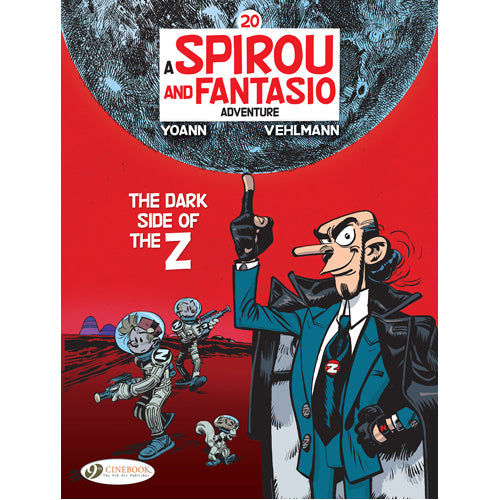 Spirou & Fantasio Vol 20: The Dark Side of the Z
