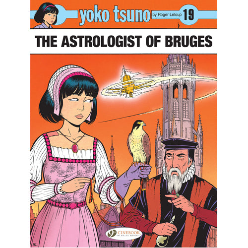 Yoko Tsuno Vol. 19: The Astrologist of Bruges