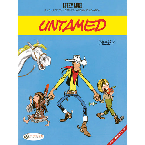 Lucky Luke by... Blutch: Untamed