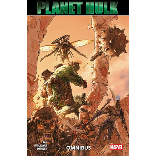 Planet Hulk Omnibus