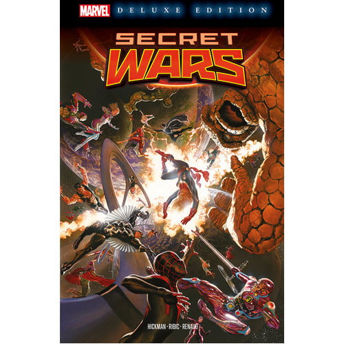 Marvel Deluxe Edition: Secret Wars