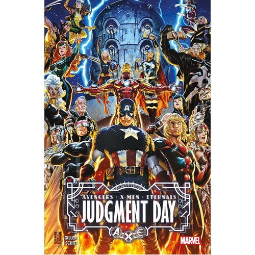 A.X.E: Judgement Day