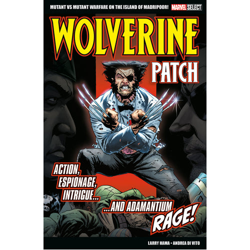 Marvel Select Wolverine: Patch