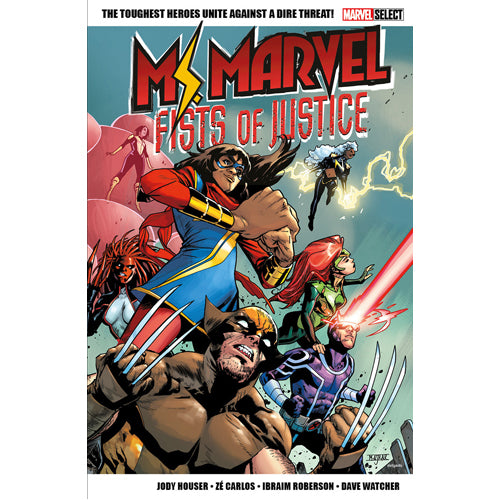 Marvel Select Ms. Marvel: Fists of Justice