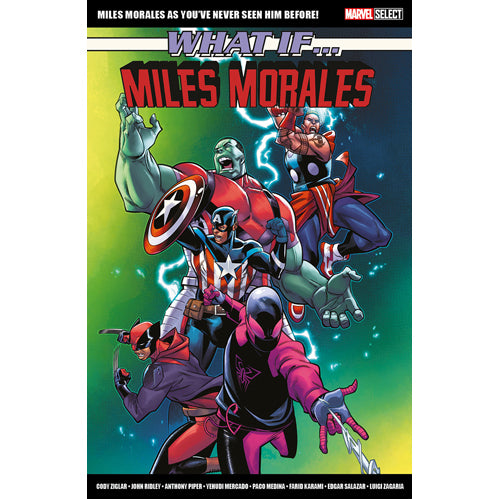 Marvel Select - What If... Miles Morales