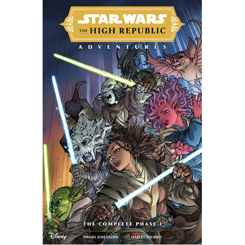 Star Wars The High Republic Adventures: The Complete Phase I