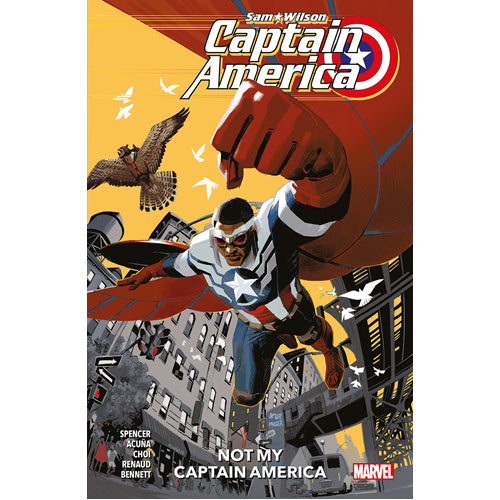 Captain America: Sam Wilson - Not My Captain America