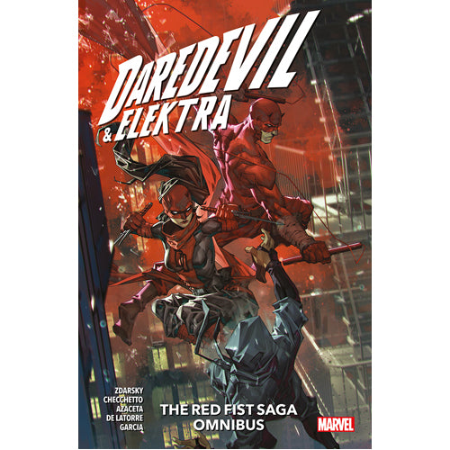 Daredevil & Elektra: The Red Fist Saga Omnibus