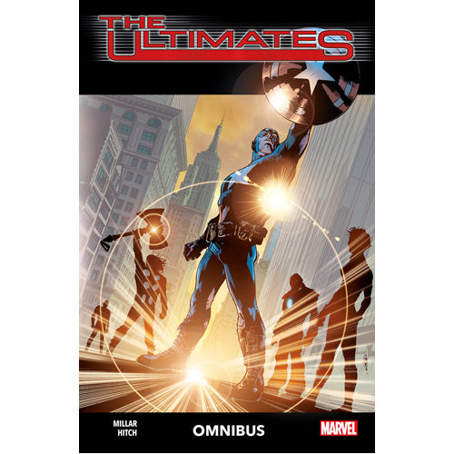 The Ultimates by Mark Millar and Bryan Hitch Omnibus