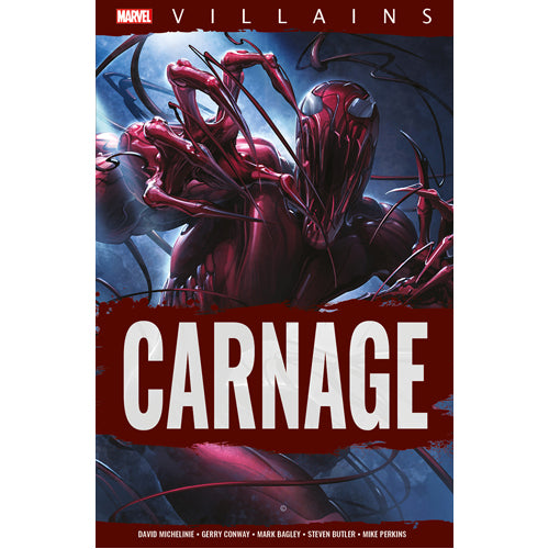 Marvel Villains: Carnage