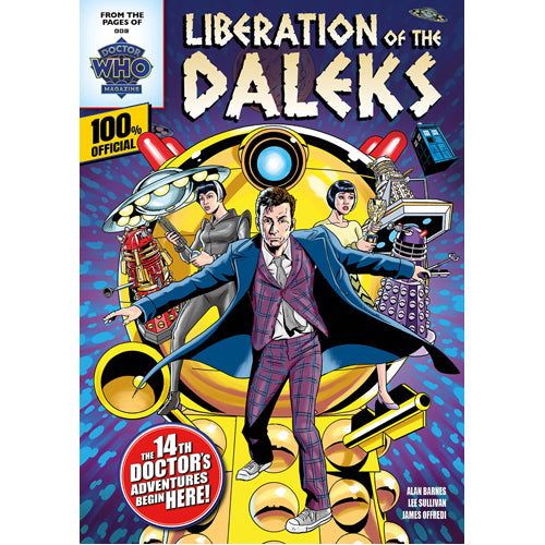 Doctor Who: Liberation of The Daleks