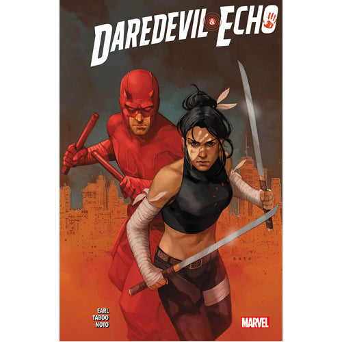 Daredevil & Echo - Paperback