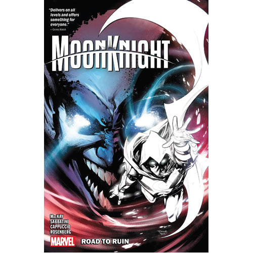 Moon Knight Vol. 4: Road to Ruin - Paperback