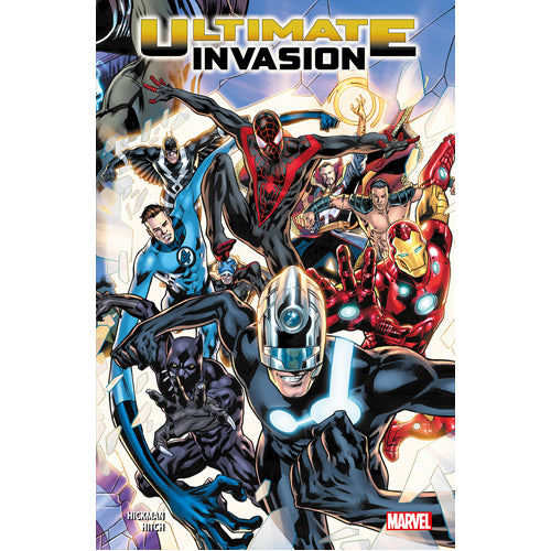 Ultimate Invasion - Paperback
