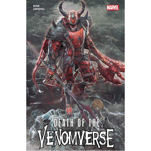 Death of the Venomverse - Paperback